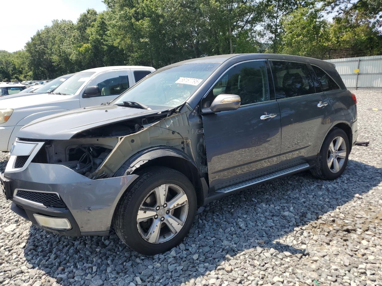 2hnyd2h64bh503597 2HNYD2H64BH503597 2011 Acura Mdx Technology