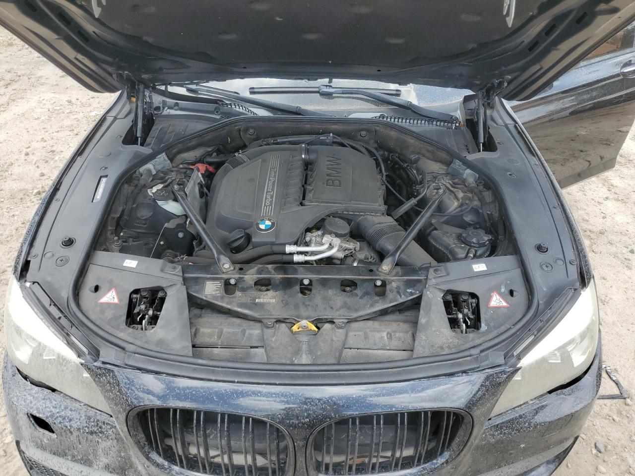2014 BMW 740 Li VIN: WBAYE4C53ED137952 Lot: 62829515