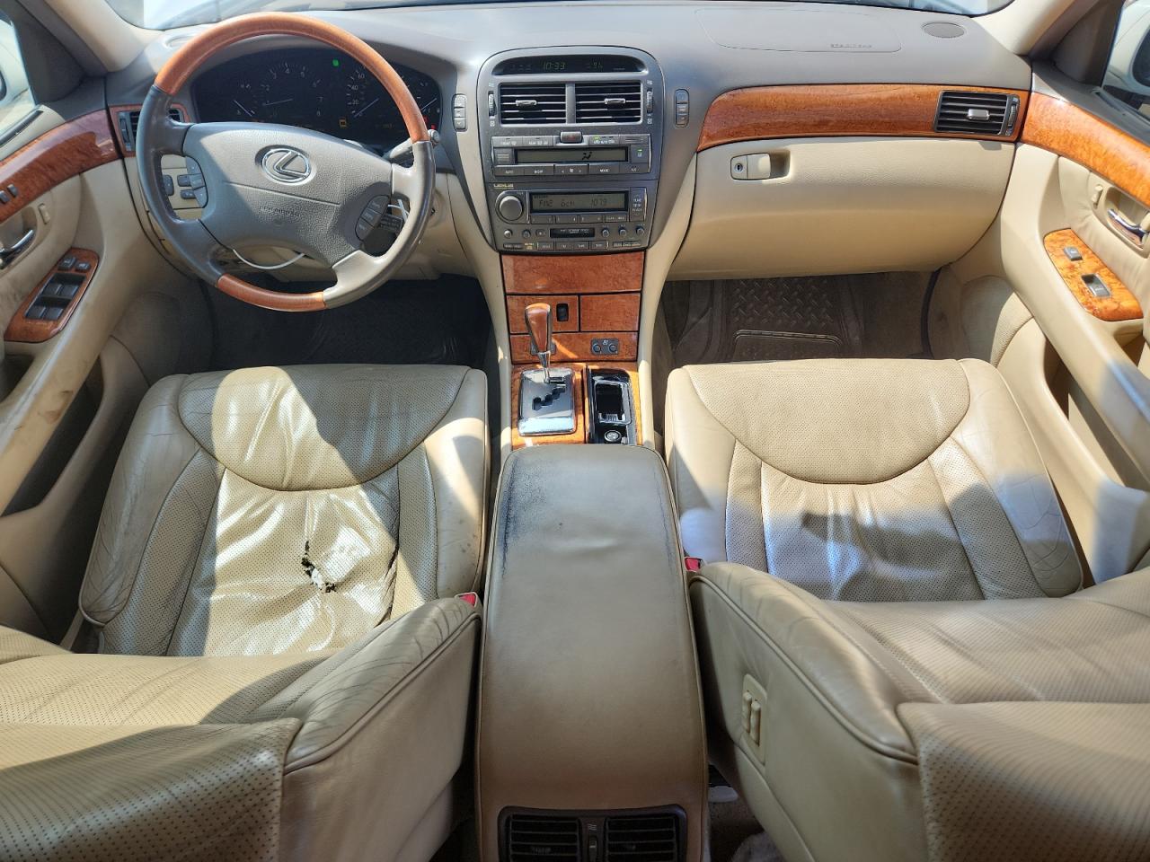 jthbn36f150175211 JTHBN36F150175211 2005 Lexus Ls 430