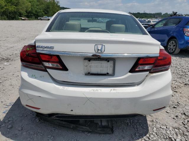  HONDA CIVIC 2013 Білий