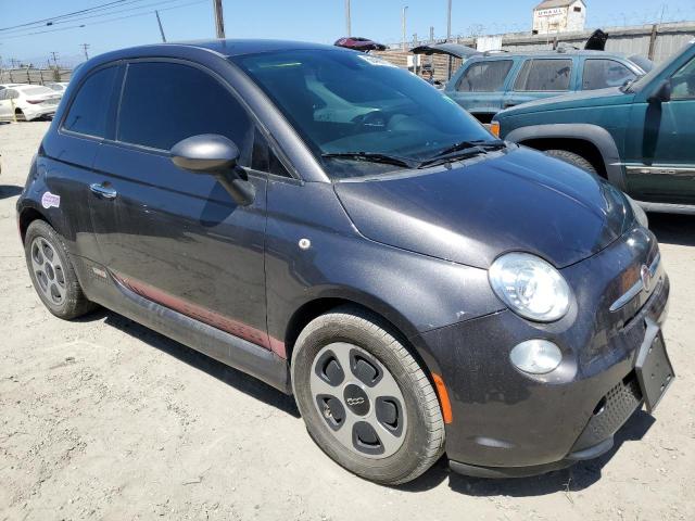 Hatchbacks FIAT 500 2014 Szary
