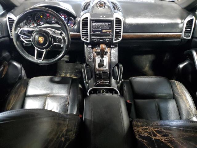 Parquets PORSCHE CAYENNE 2016 Granatowy