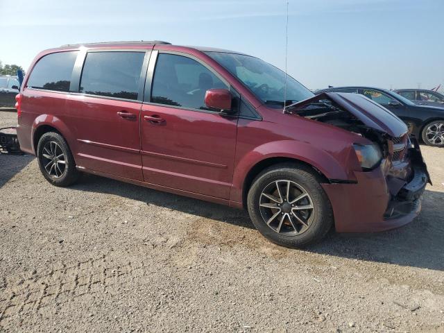  DODGE CARAVAN 2017 Bordowy