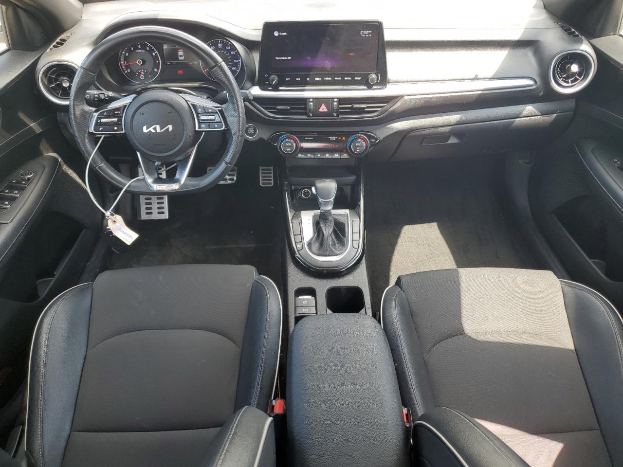 2022 Kia Forte Gt Line VIN: 3KPF54AD0NE441002 Lot: 64217885