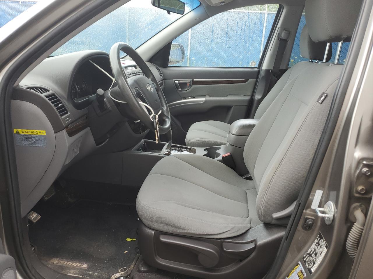 2011 Hyundai Santa Fe Gls VIN: 5XYZG4AG6BG056477 Lot: 65437085