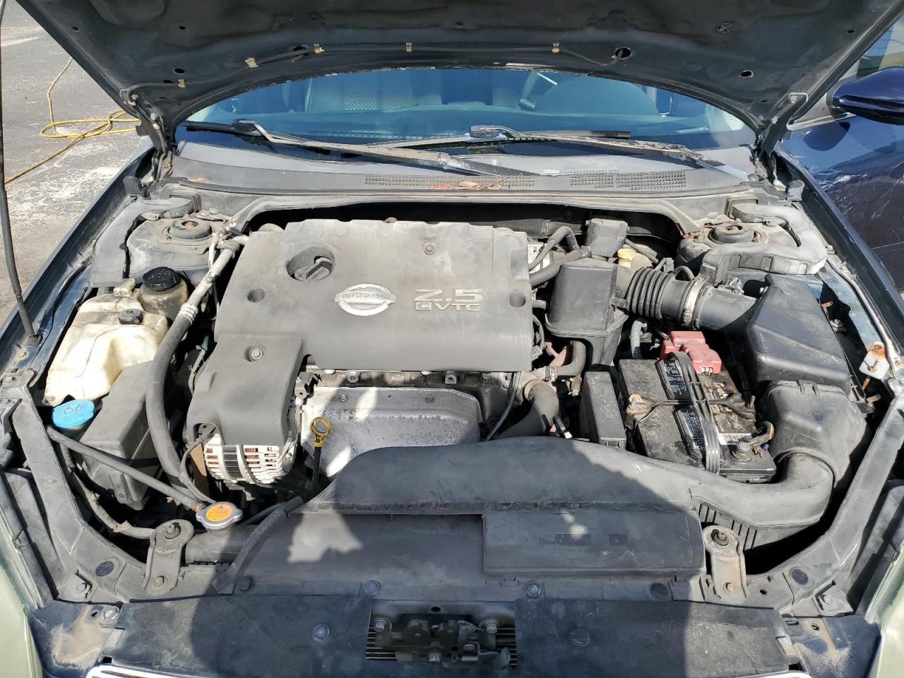 2005 Nissan Altima S VIN: 1N4AL11E95C376056 Lot: 63537025