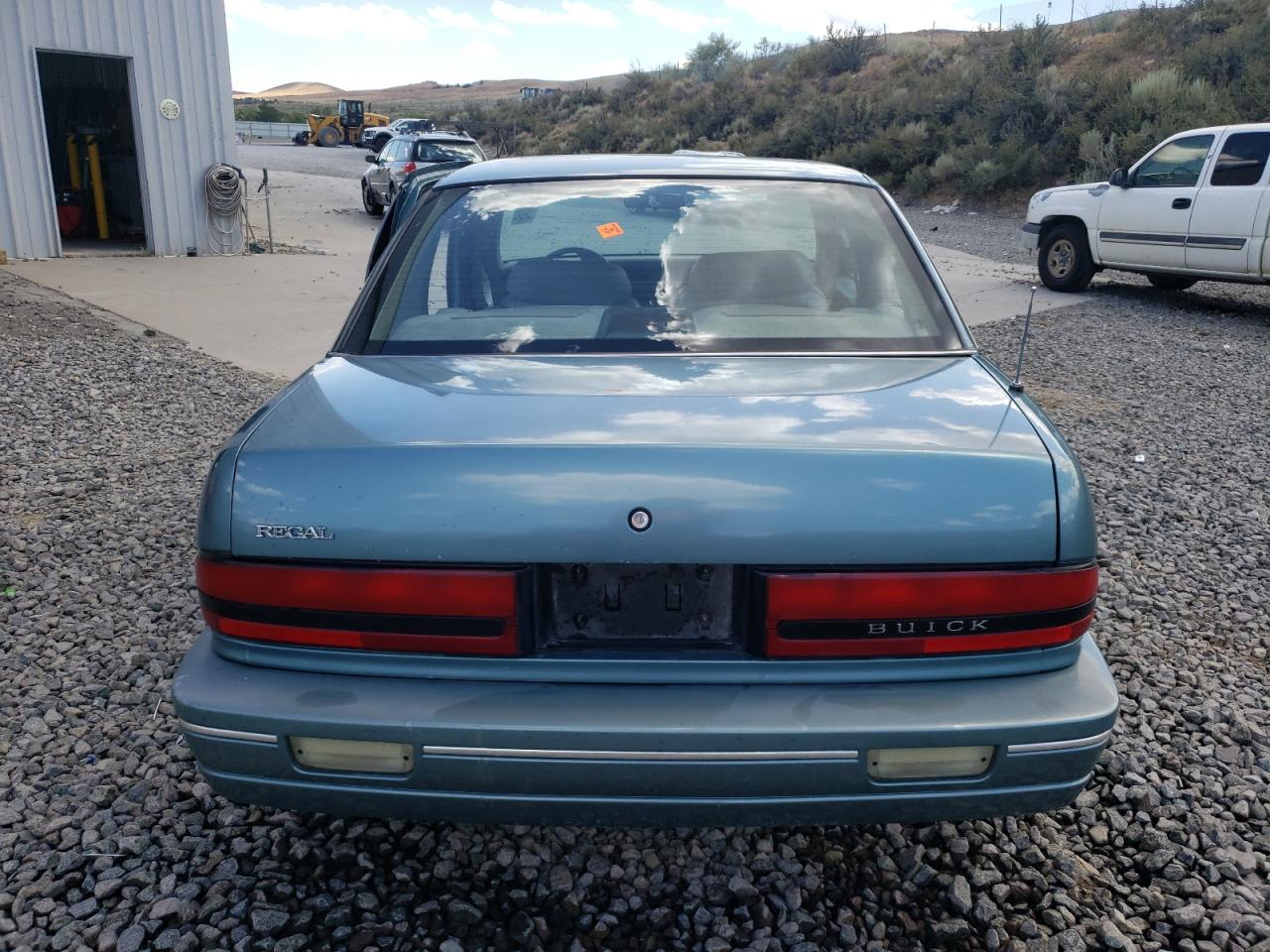 1993 Buick Regal Custom VIN: 2G4WB54L3P1471334 Lot: 67088845