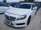2013 MERCEDES BENZ A200 BLUE- for sale at Copart BRISTOL