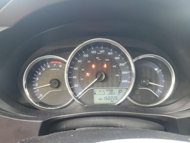 2014 TOYOTA COROLLA L  