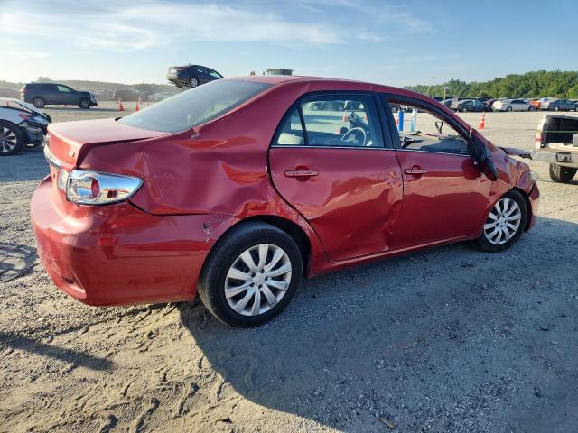  TOYOTA COROLLA 2013 Maroon