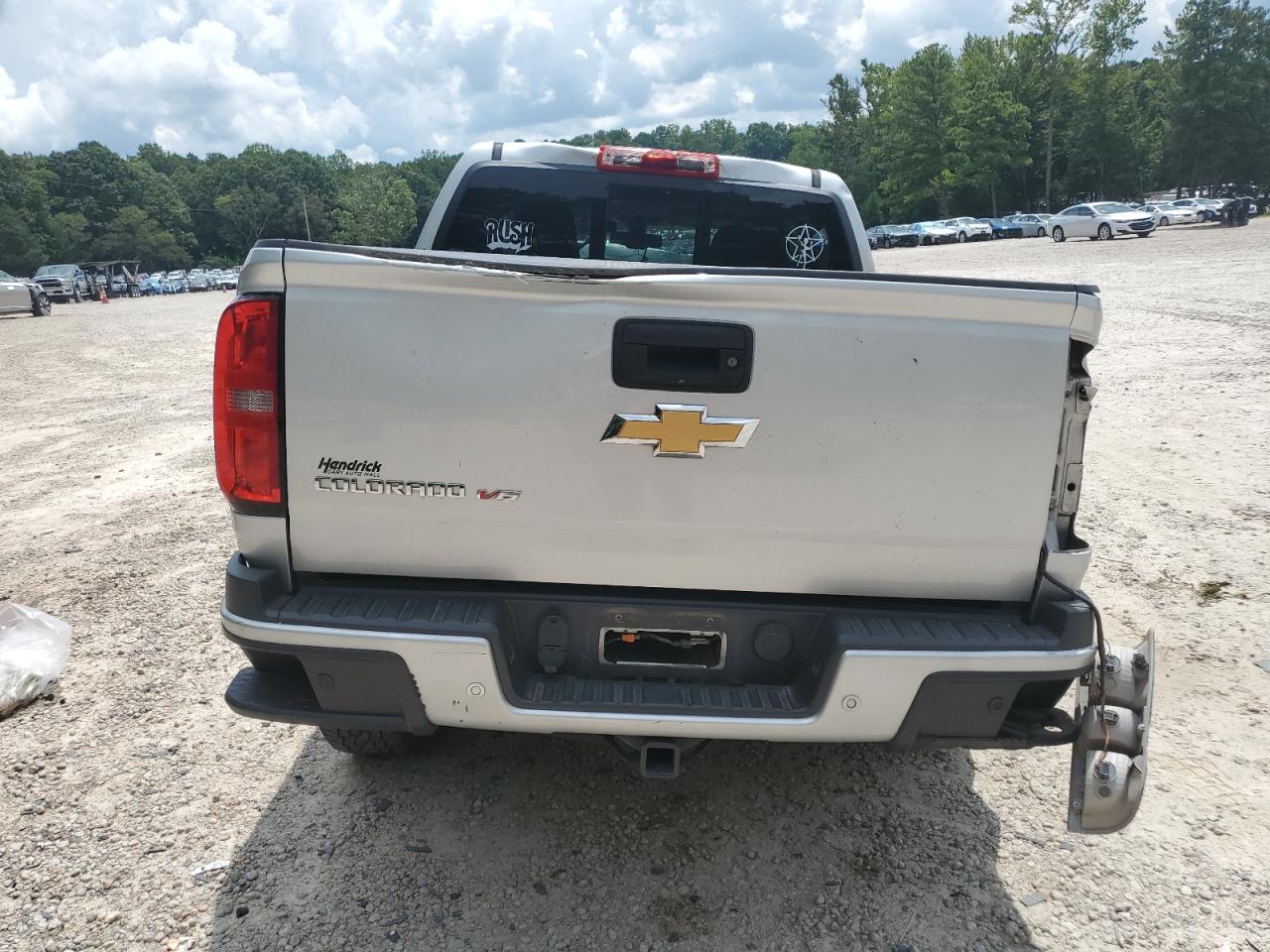 2020 Chevrolet Colorado Z71 VIN: 1GCGTDENXL1107458 Lot: 66749215