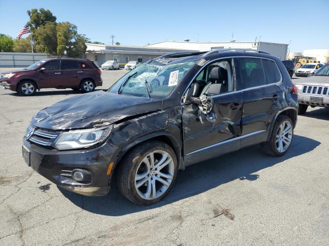  VOLKSWAGEN TIGUAN 2013 Czarny