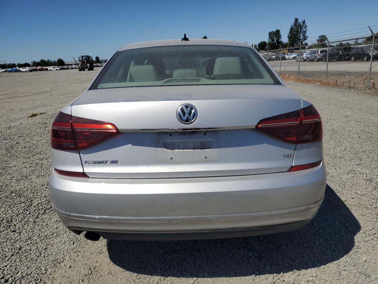 2017 Volkswagen Passat Se VIN: 1VWBT7A35HC056685 Lot: 64733345
