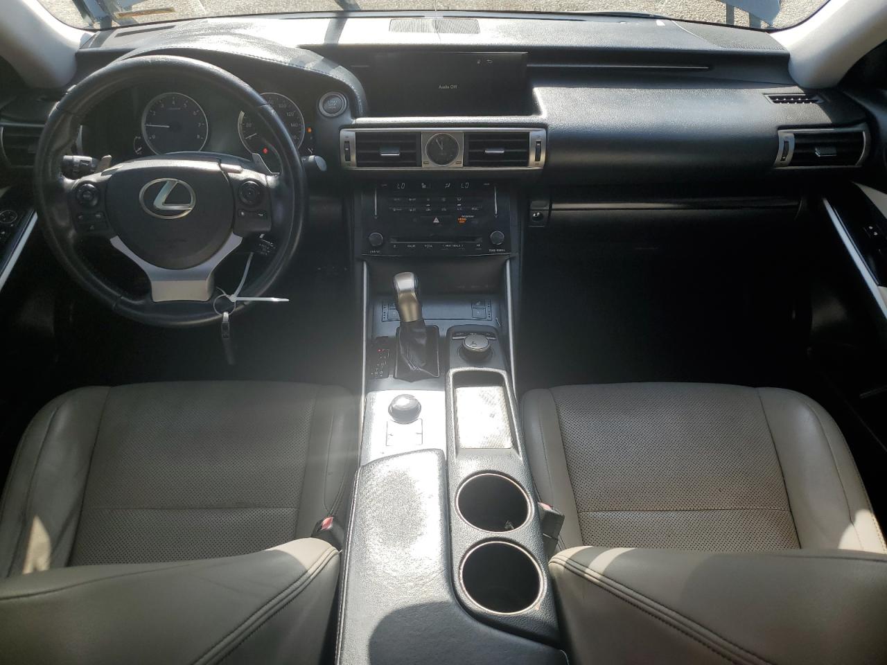 2014 Lexus Is 250 VIN: JTHBF1D20E5008116 Lot: 62613435