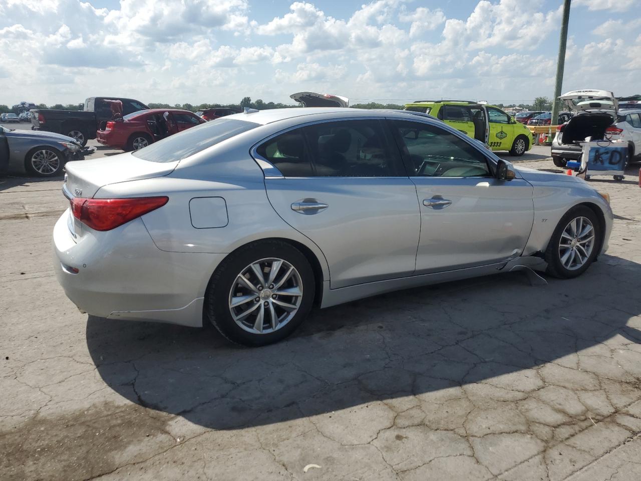 2014 Infiniti Q50 Base VIN: JN1BV7AP8EM676715 Lot: 65021655