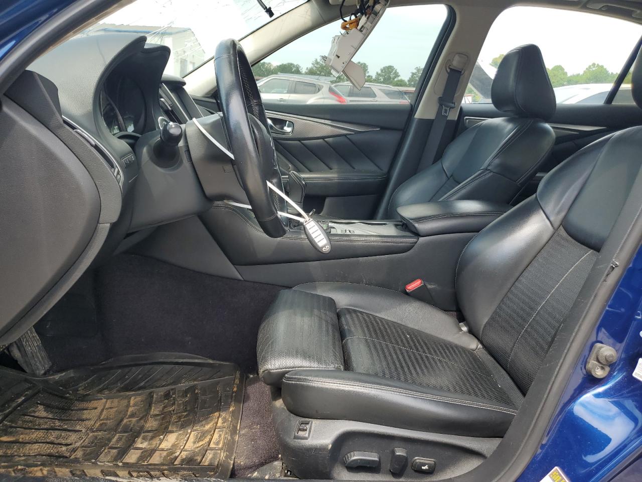 2018 Infiniti Q50 Luxe VIN: JN1EV7AR8JM438128 Lot: 63479875