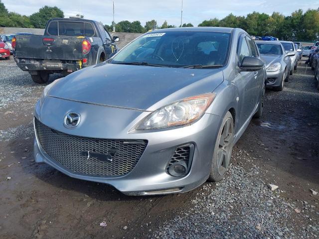 2012 MAZDA 3 SPORT NA for sale at Copart WOLVERHAMPTON