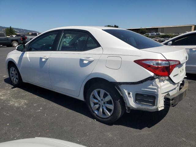 TOYOTA COROLLA 2014 White