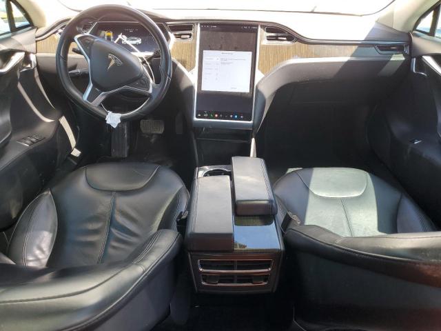 Hatchbacks TESLA MODEL S 2012 Biały
