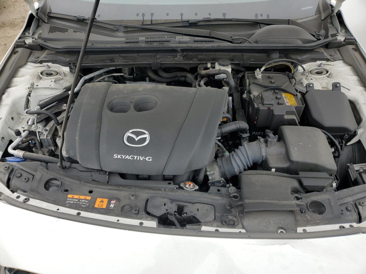 2022 Mazda 3 Premium VIN: JM1BPBMLXN1511642 Lot: 63913195