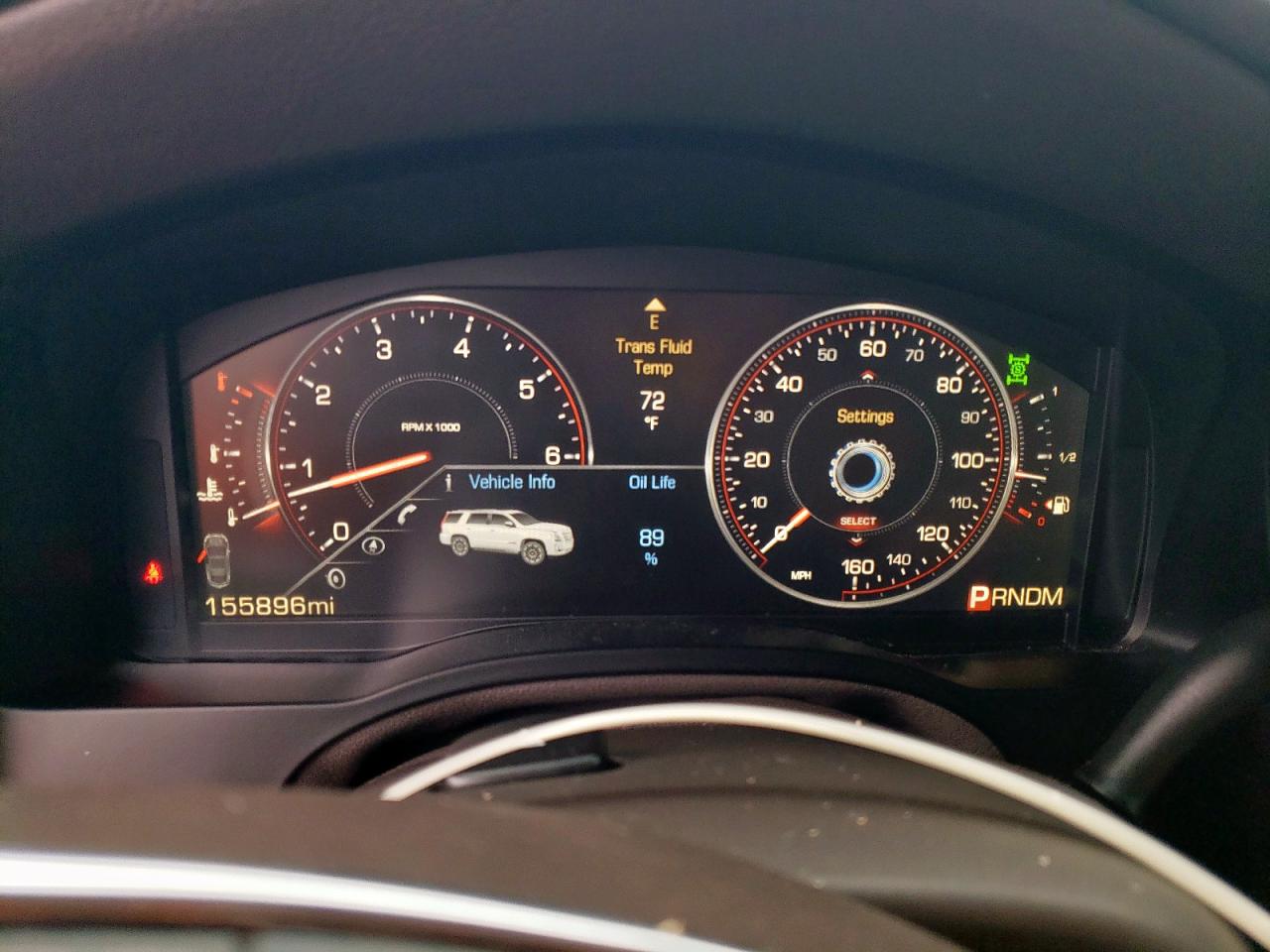 2015 Cadillac Escalade Luxury VIN: 1GYS4BKJ0FR203192 Lot: 59795745
