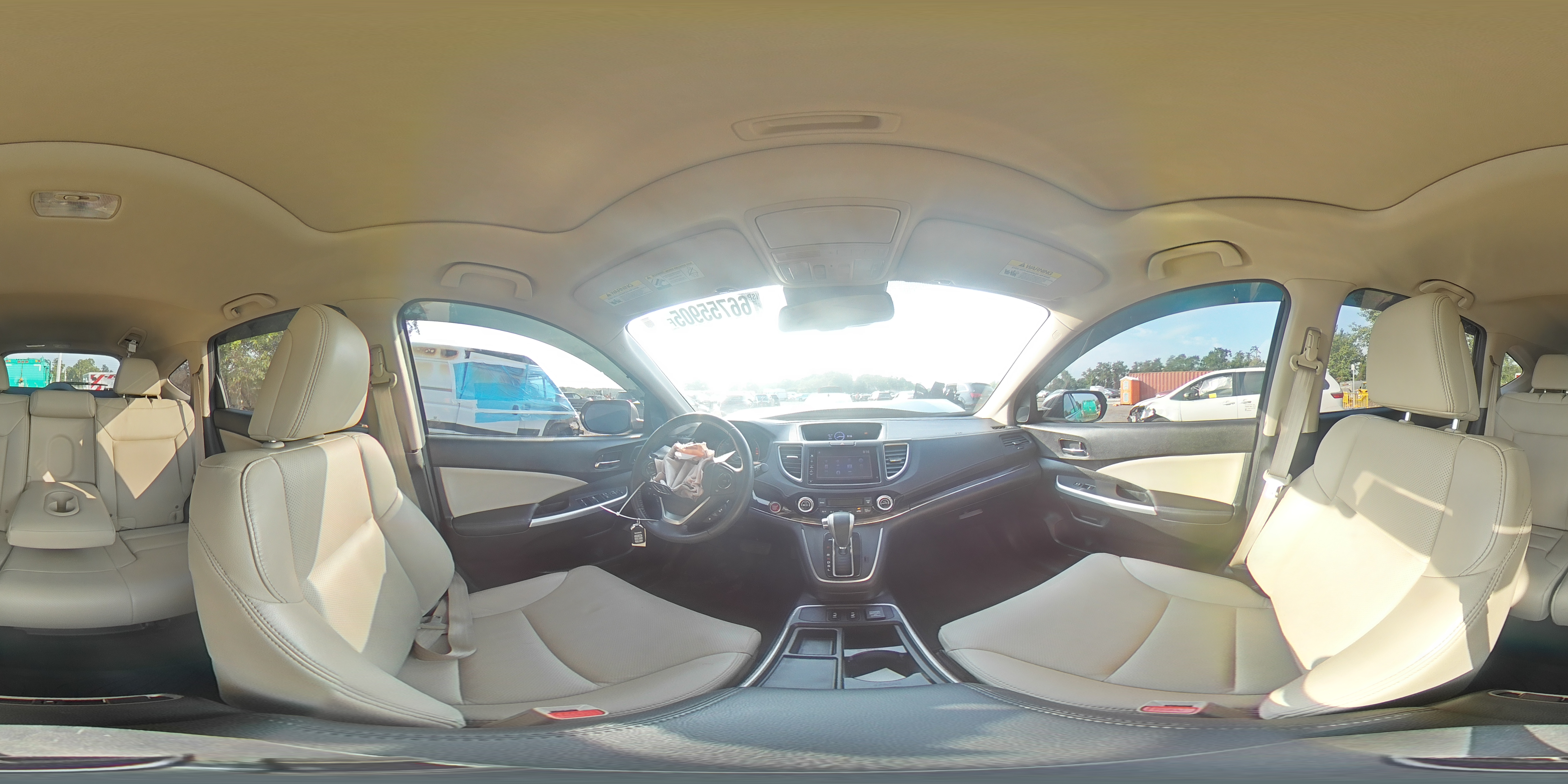 2016 Honda Cr-V Touring VIN: 5J6RM4H91GL031413 Lot: 66755905