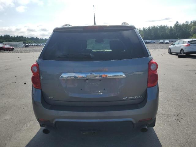  CHEVROLET EQUINOX 2012 Серебристый