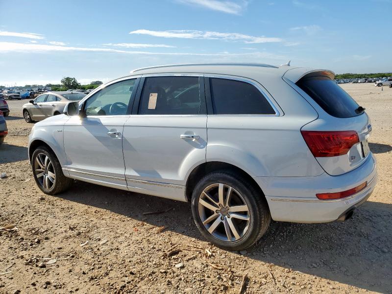 Parquets AUDI Q7 2015 Biały