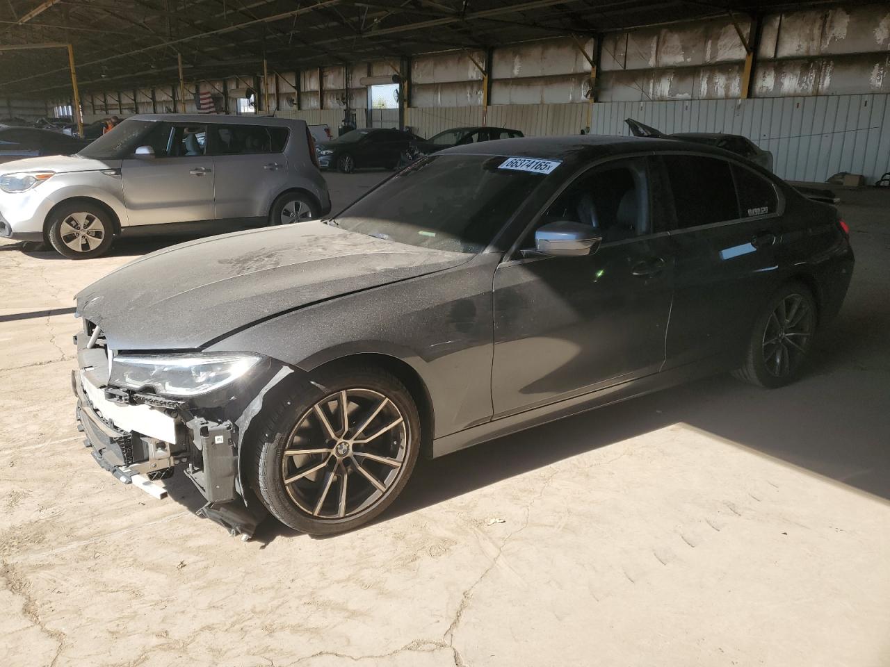 2020 BMW 330I VIN: 3MW5R1J03L8B45153 Lot: 66374165