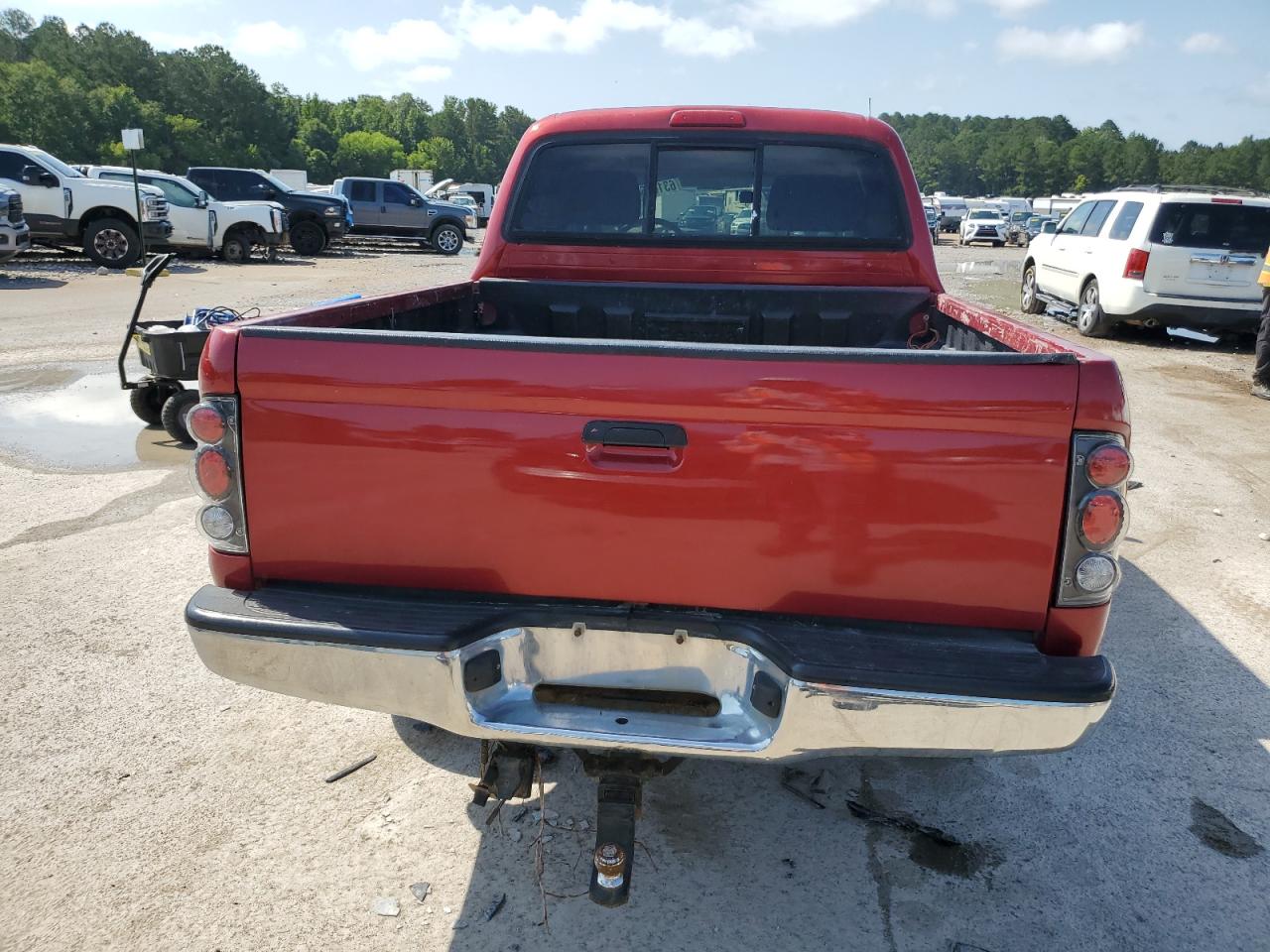 2001 Toyota Tacoma Double Cab Prerunner VIN: 5TEGN92N91Z835044 Lot: 63163685