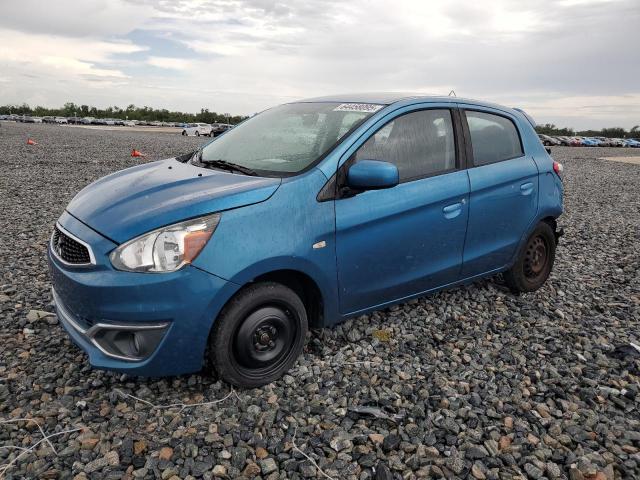  MITSUBISHI MIRAGE 2017 Синий