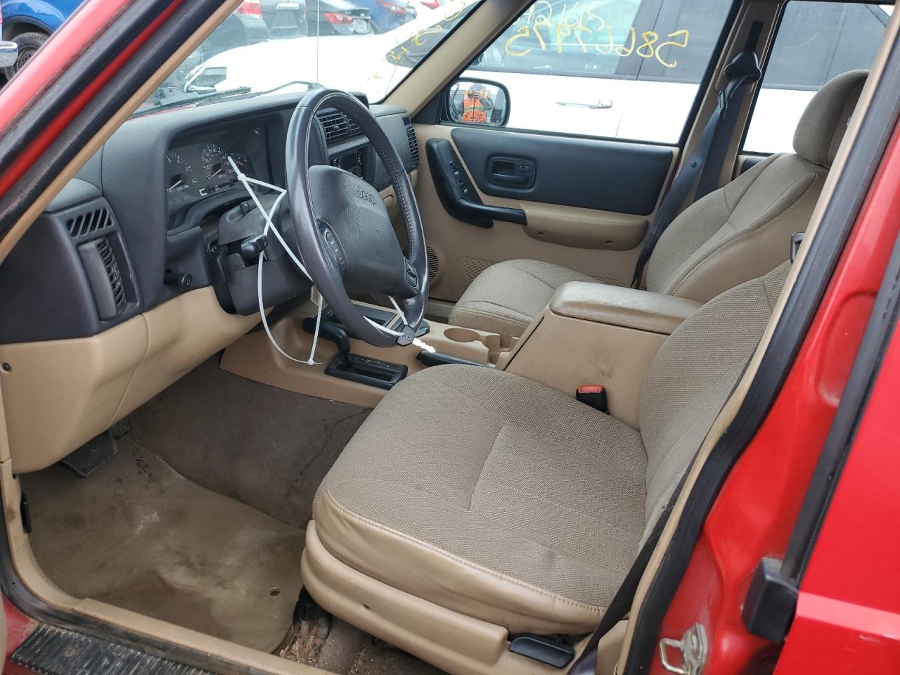1999 Jeep Cherokee Sport VIN: 1J4FF68S9XL661174 Lot: 58667975