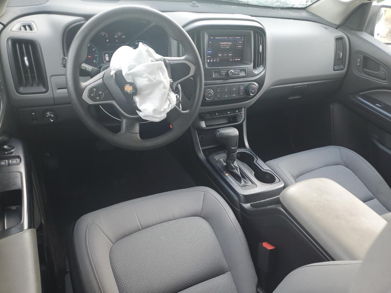 2021 Chevrolet Colorado VIN: 1GCHSBEN6M1191677 Lot: 64594955