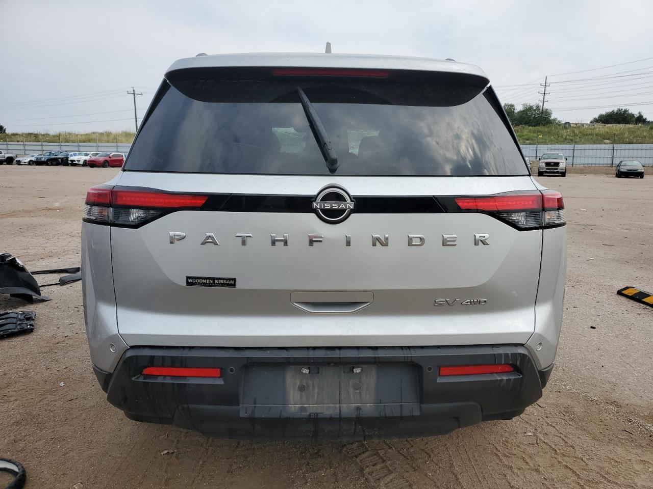 2022 Nissan Pathfinder Sv VIN: 5N1DR3BC9NC224093 Lot: 65174495