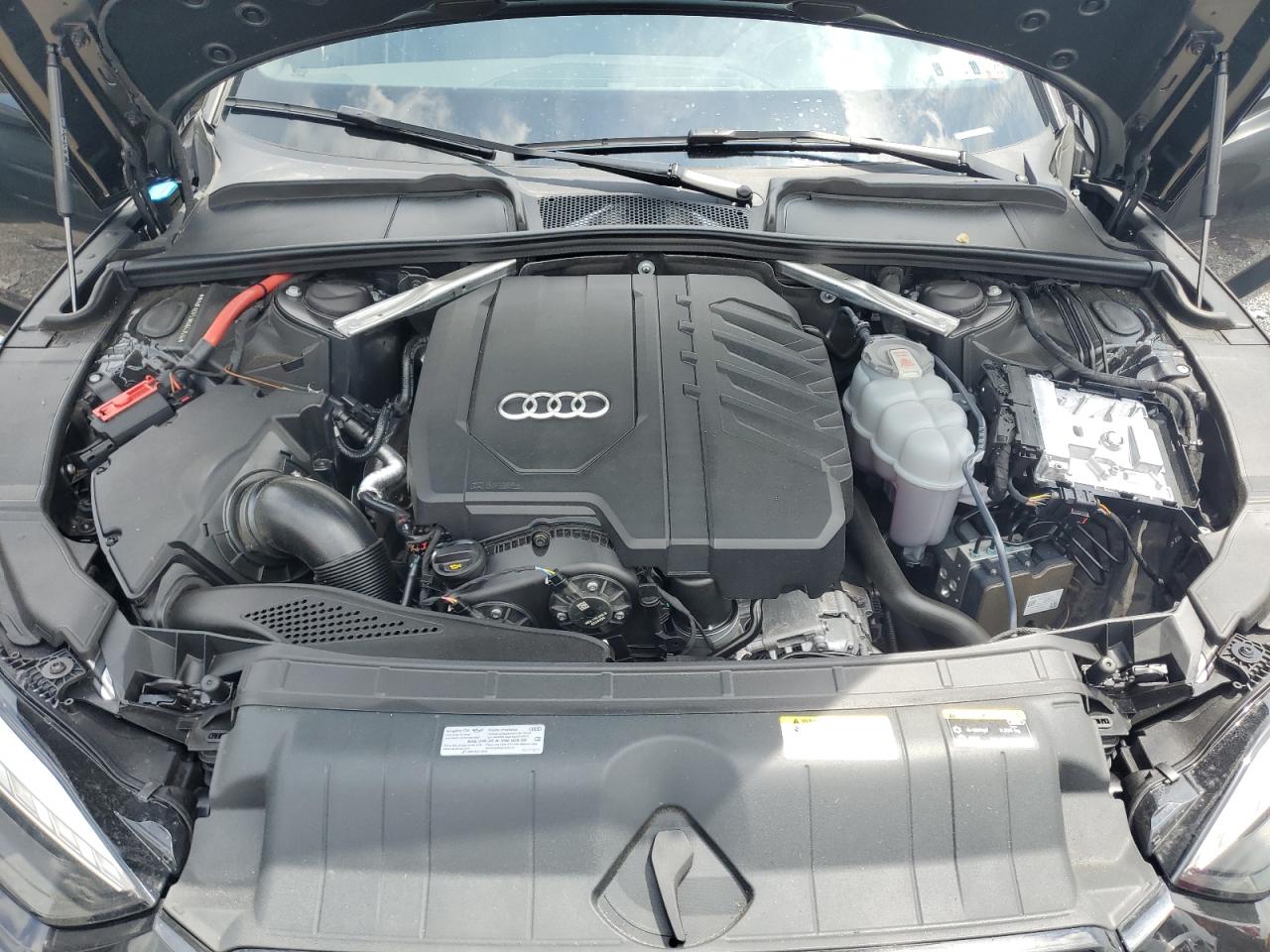 2021 Audi A5 Premium Plus 45 VIN: WAUFACF53MA043532 Lot: 64193975