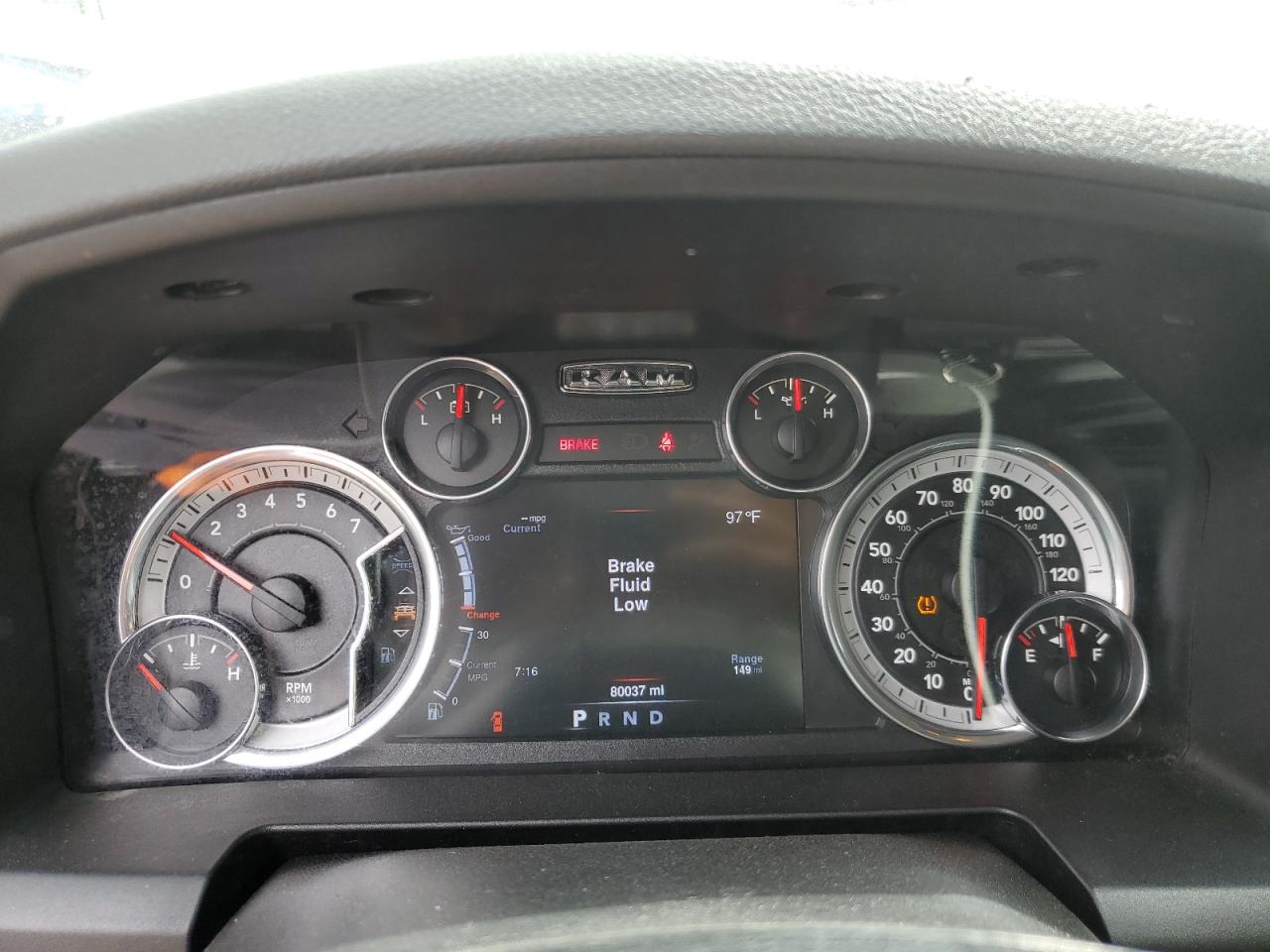 2016 Ram 1500 Slt VIN: 1C6RR7TT7GS223234 Lot: 64825685