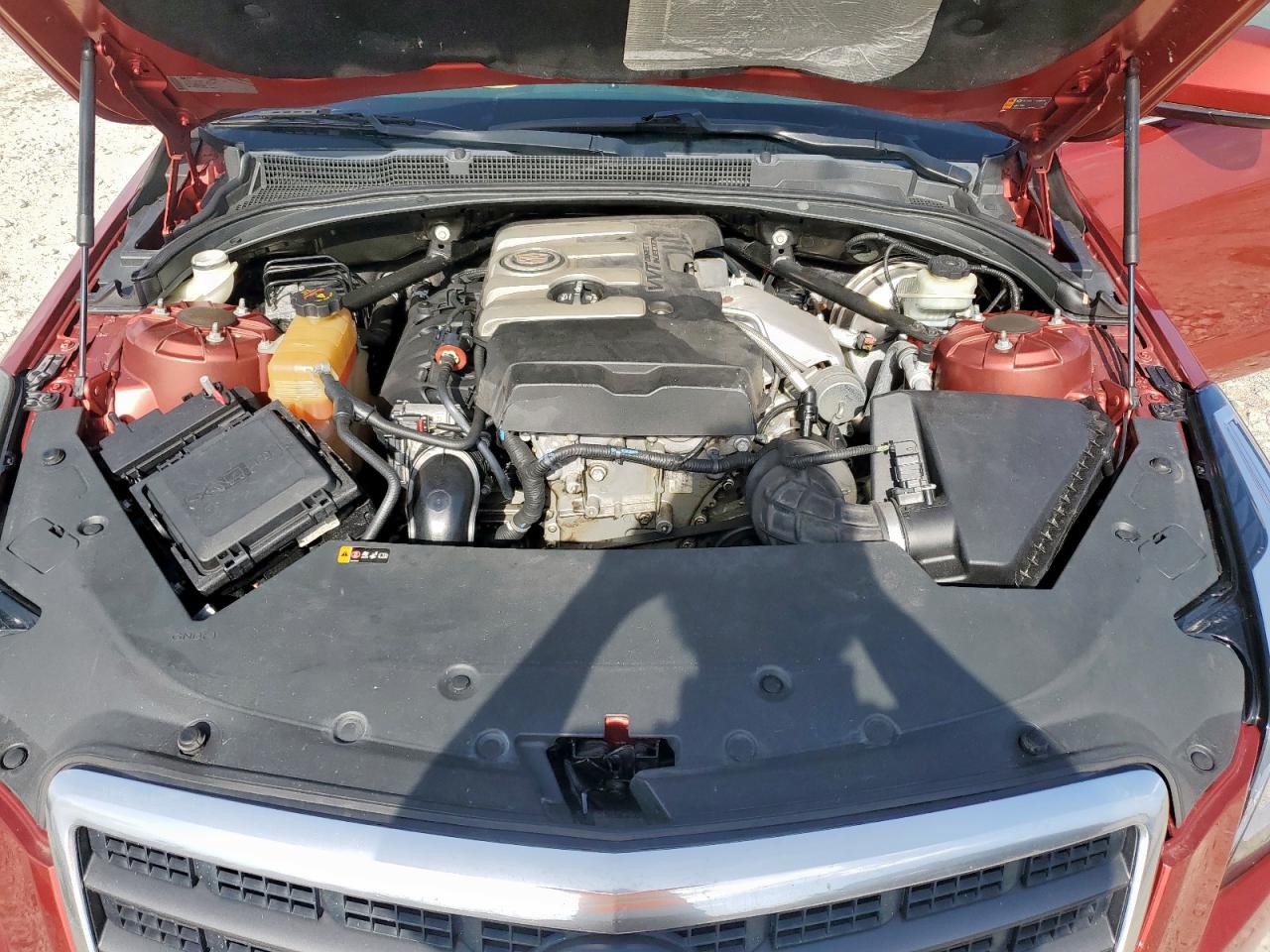 2014 Cadillac Ats VIN: 1G6AA5RX9E0179552 Lot: 65136035
