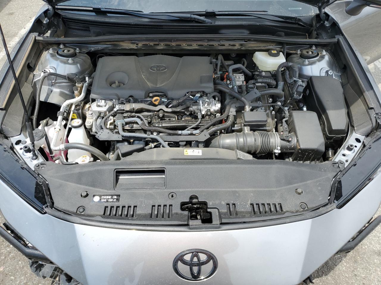 2025 Toyota Camry Xse VIN: 4T1DAACK3SU600360 Lot: 65609185
