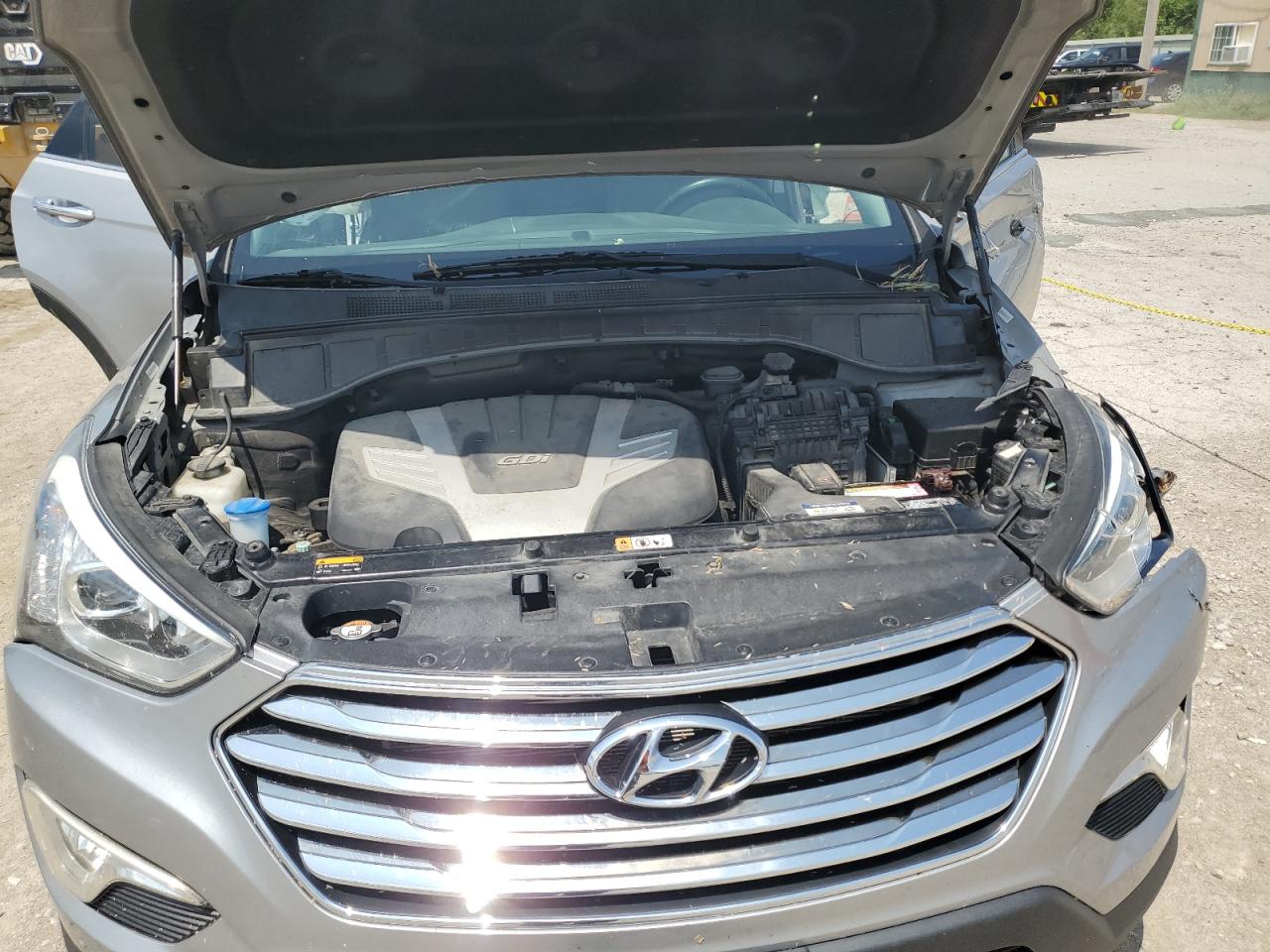 2013 Hyundai Santa Fe Limited VIN: KM8SRDHF6DU030189 Lot: 64918595