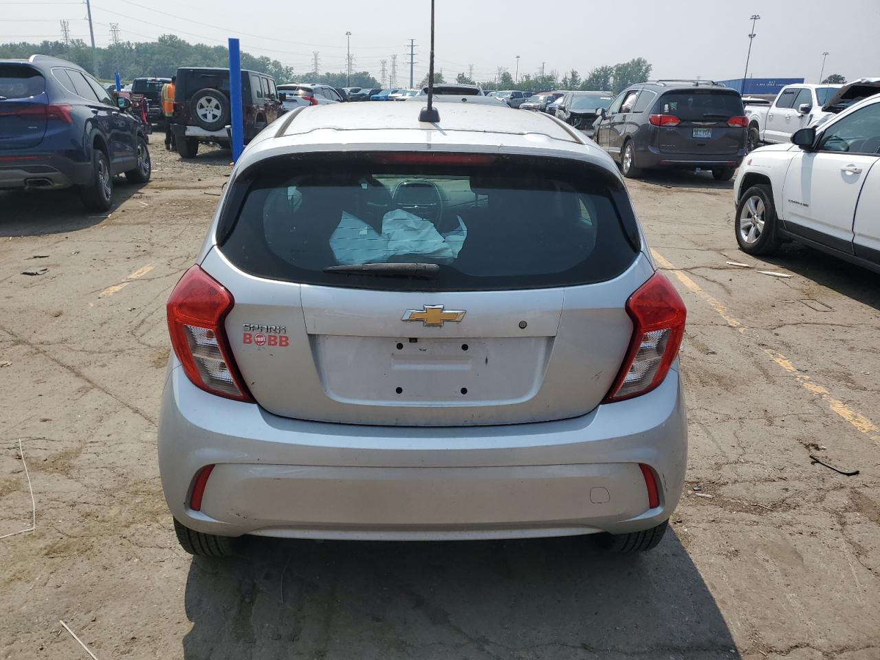 2017 Chevrolet Spark Ls VIN: KL8CB6SA9HC799196 Lot: 65026305