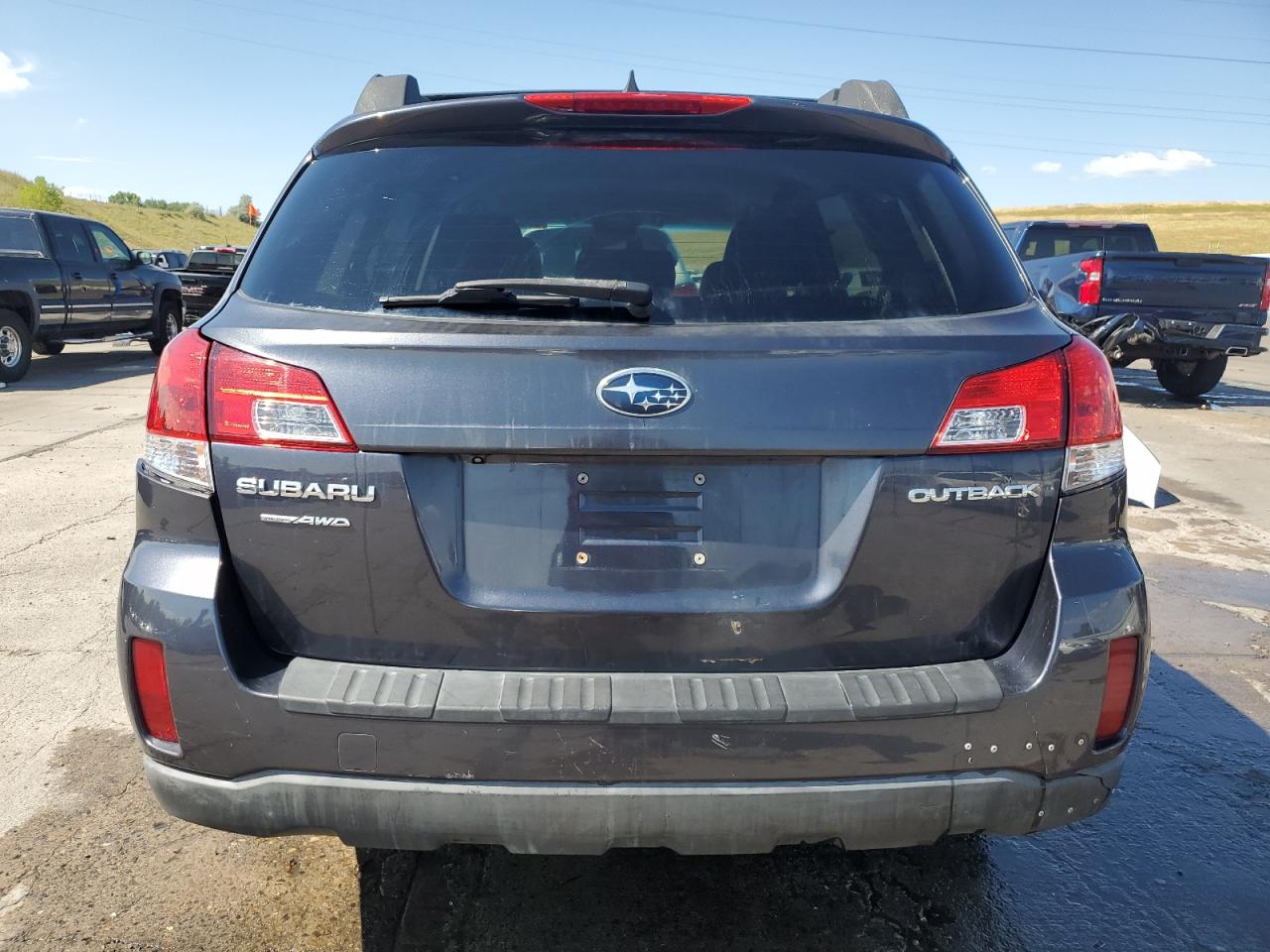 2013 Subaru Outback 2.5I Limited VIN: 4S4BRCKC3D3321196 Lot: 63875795