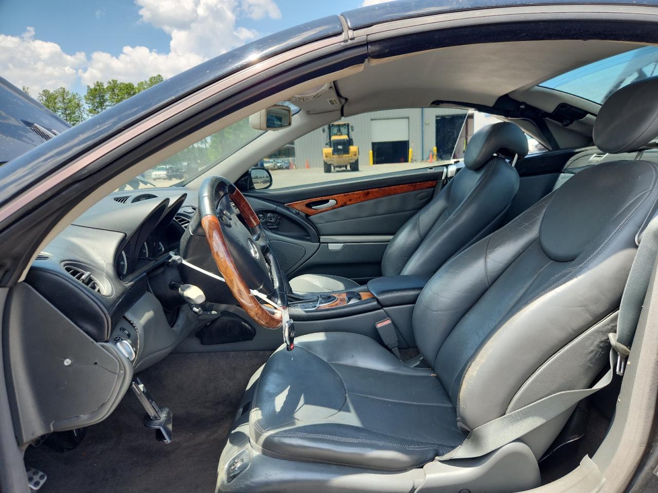 2003 Mercedes-Benz Sl 500R VIN: WDBSK75F03F033217 Lot: 63596755
