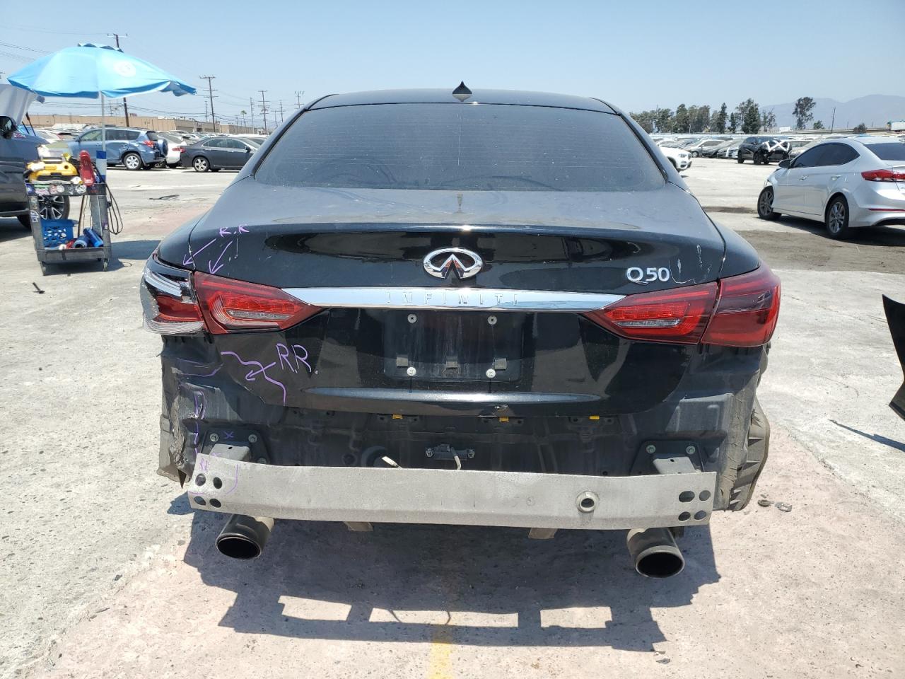 2019 Infiniti Q50 Luxe VIN: JN1EV7AP5KM515330 Lot: 65220955
