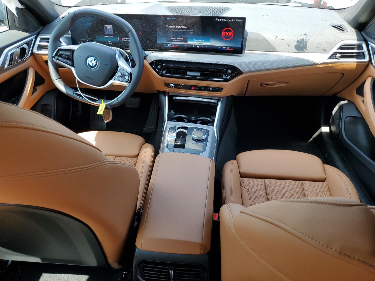 2025 BMW I4 Edrive 40 VIN: WBY23HD09SFT98557 Lot: 65072045