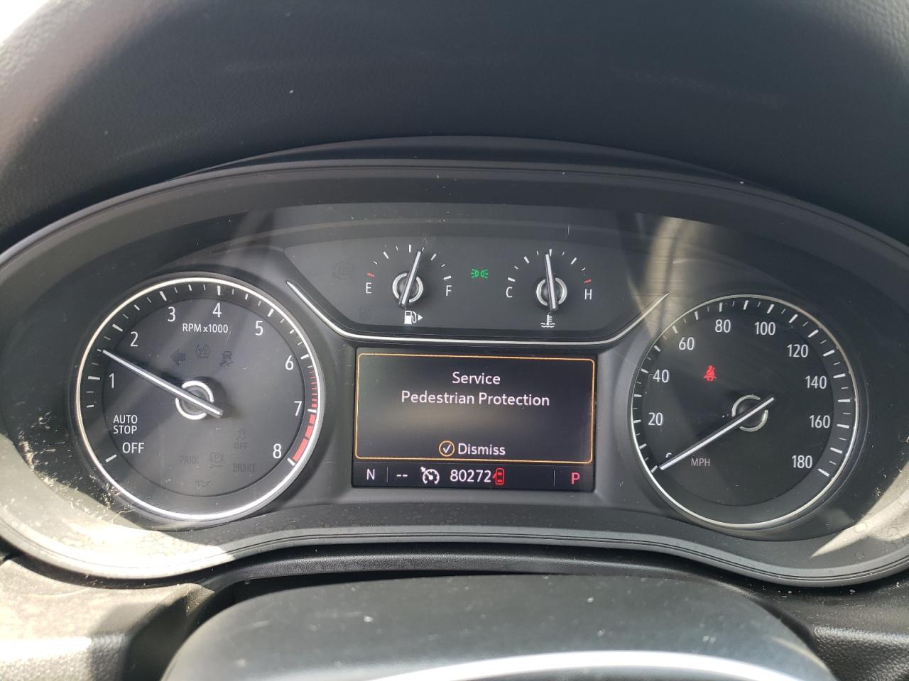 2019 Buick Regal Preferred VIN: W04GL6SX4K1032492 Lot: 63990095
