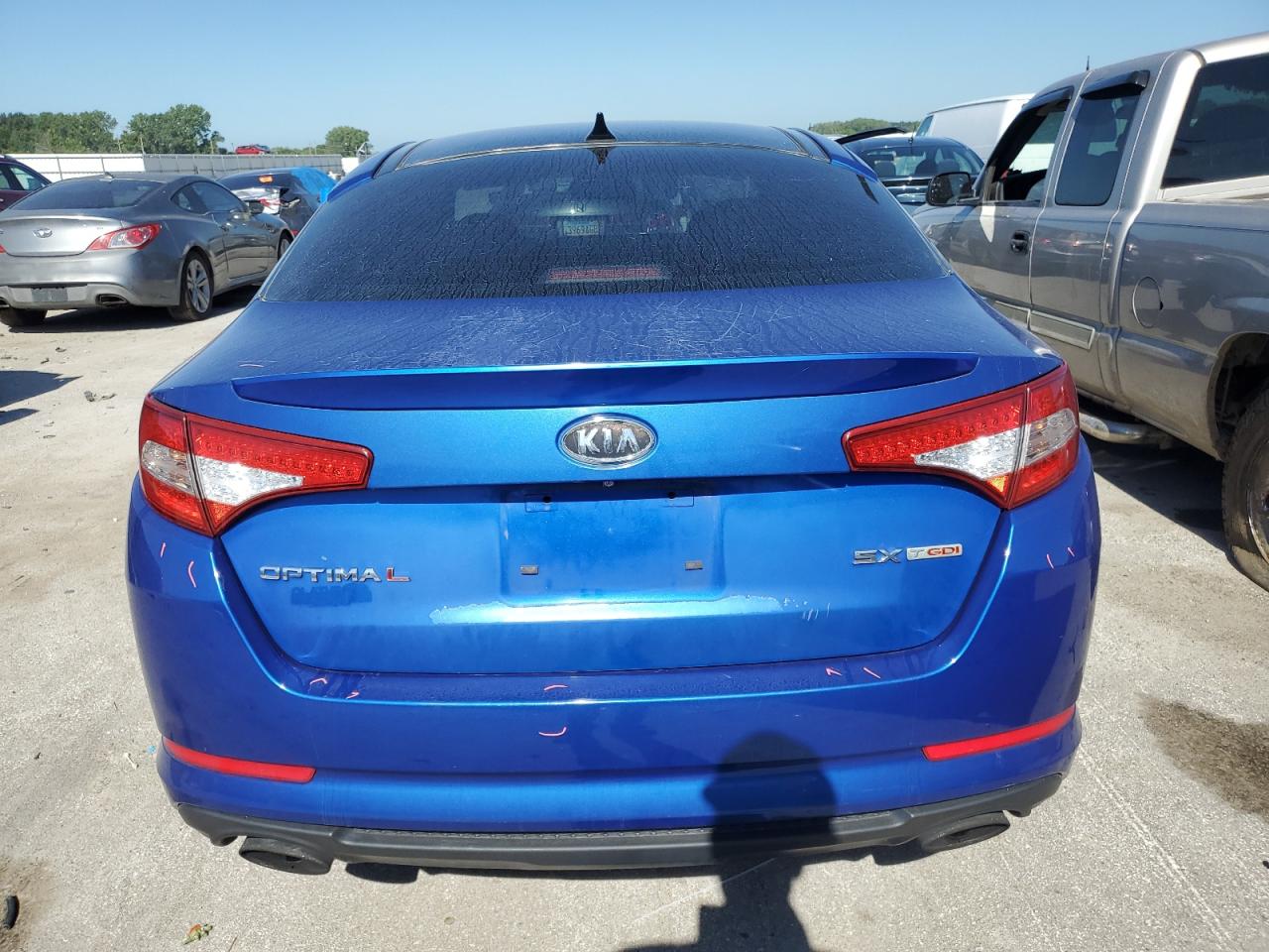 2011 Kia Optima Sx VIN: KNAGR4A68B5142629 Lot: 63613595