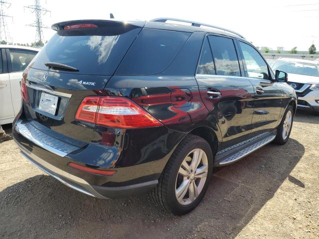  MERCEDES-BENZ M-CLASS 2013 Black