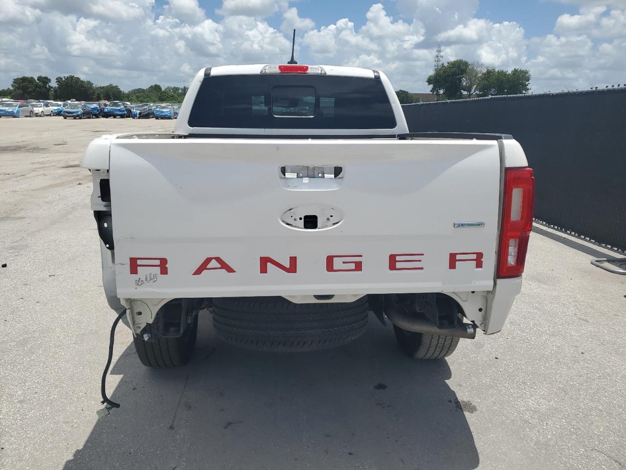 2019 Ford Ranger Xl VIN: 1FTER4EH7KLA89195 Lot: 65118655