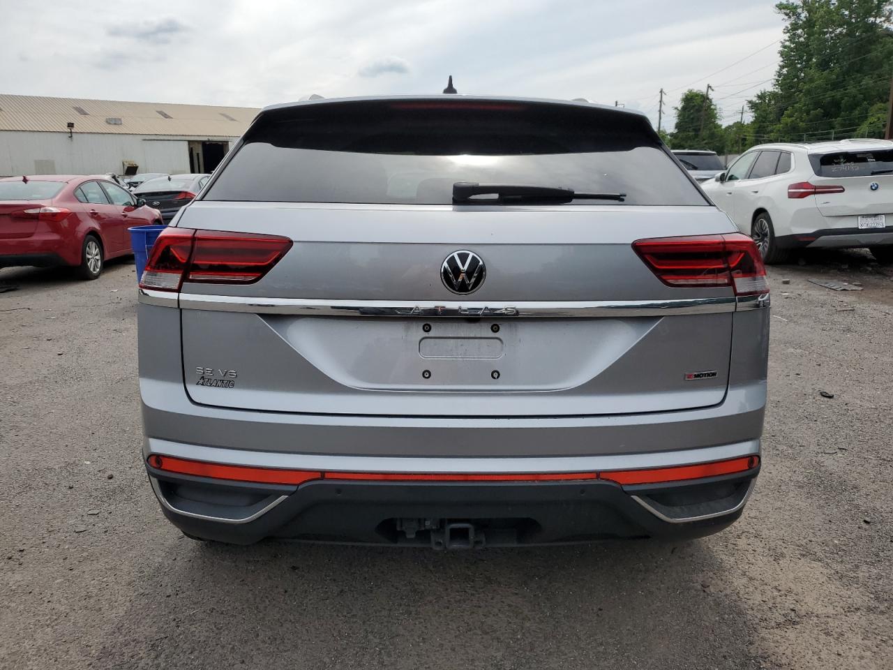 2022 Volkswagen Atlas Cross Sport Se VIN: 1V2KE2CA0NC203968 Lot: 62888475