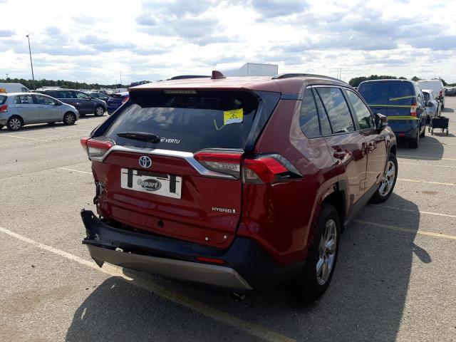 2020 TOYOTA RAV4 DESIGN HEV CVT 